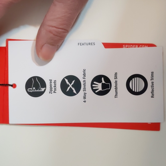 Spyder Active Long sleeve shirt - Picture 9 of 12